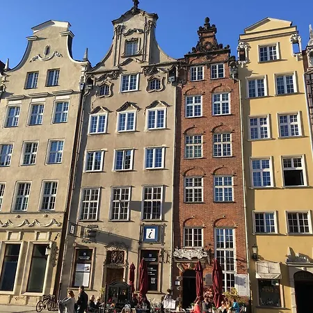 Dlugi Targ Lägenhet Gdańsk